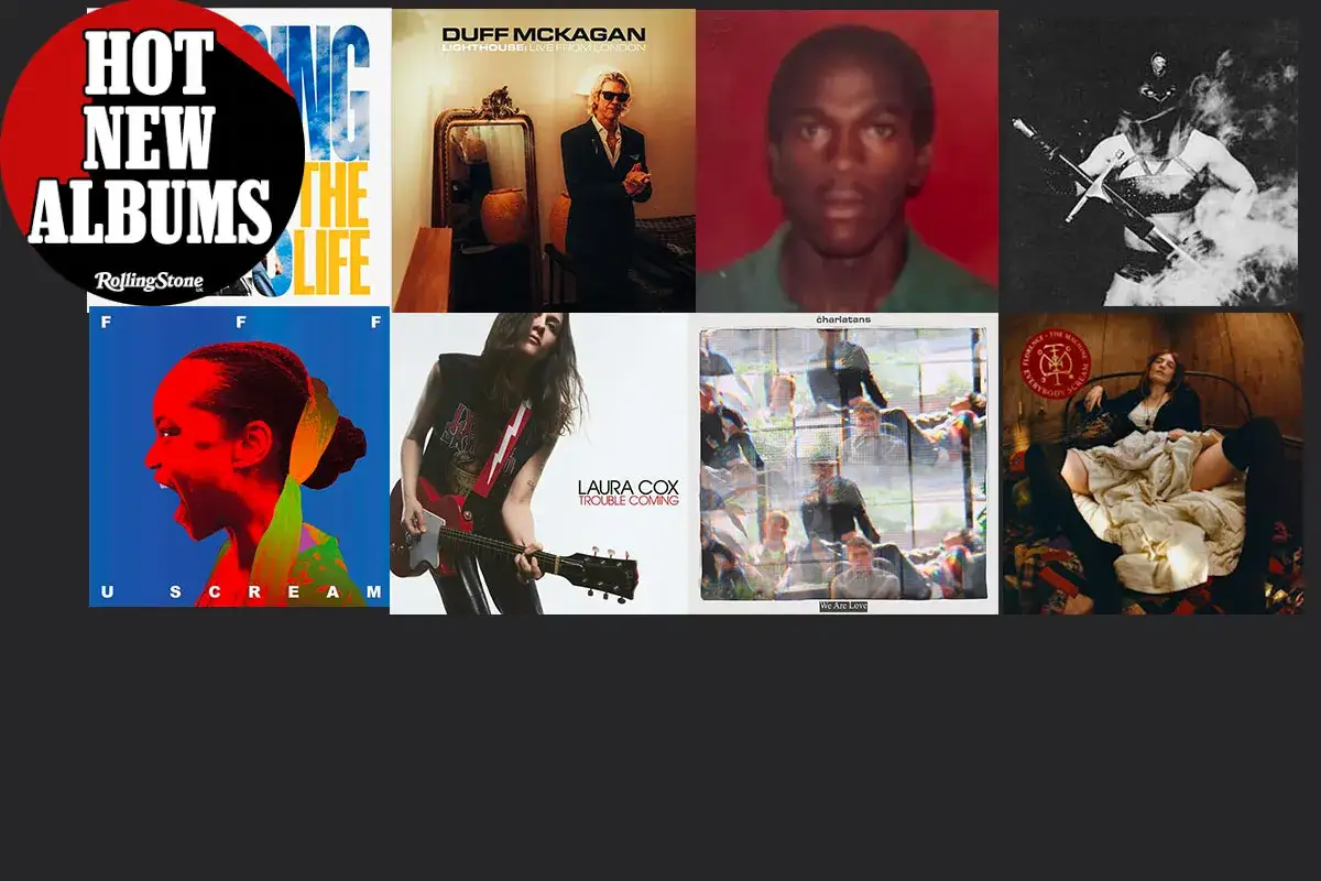 S&eacute;lection des meilleurs albums musicaux du moment : Florence + The Machine, Laura Cox, Duff McKagan et d'autres.