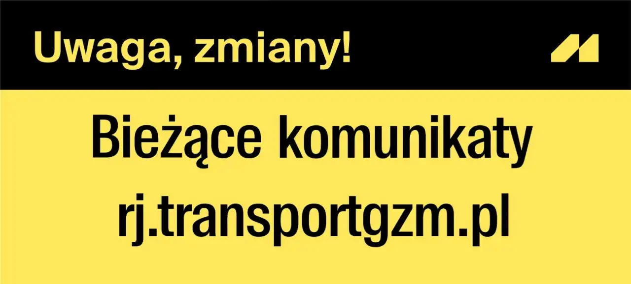 ZTM komunikaty zmiany w komunikacji