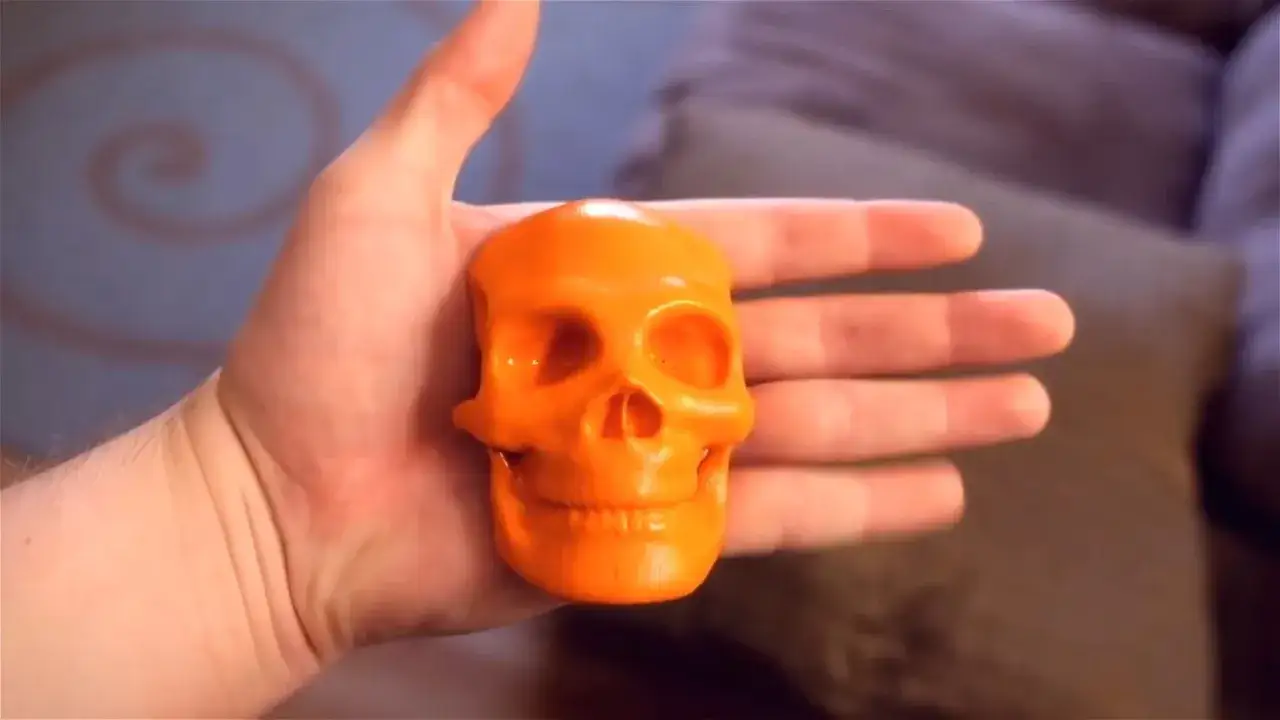 wydruk 3D PLA pokryty żywicą epoksydową