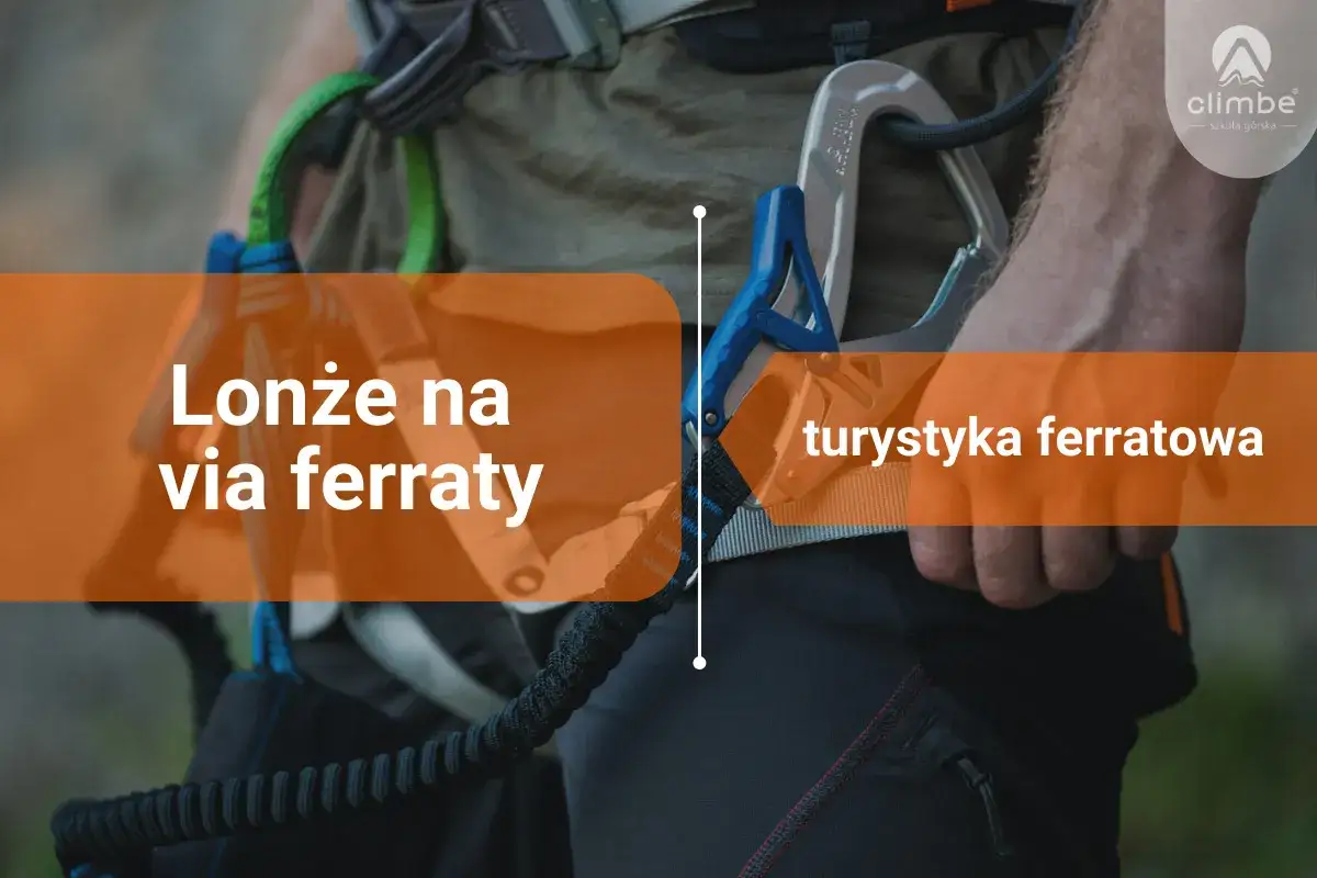 Co to jest lonża? To kluczowy element sprzętu do via ferraty, zapewniający bezpieczeństwo podczas wspinaczki.