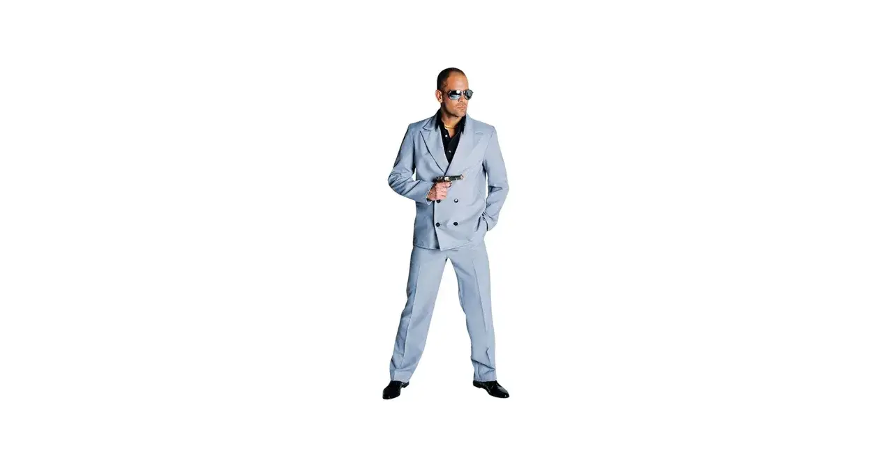 80er Mode M&auml;nner Beispiele Miami Vice