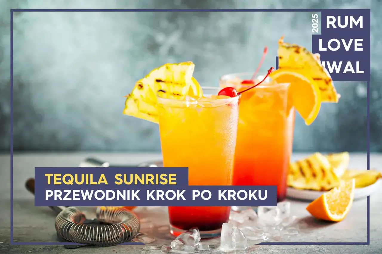 Tequila Sunrise gotowy drink
