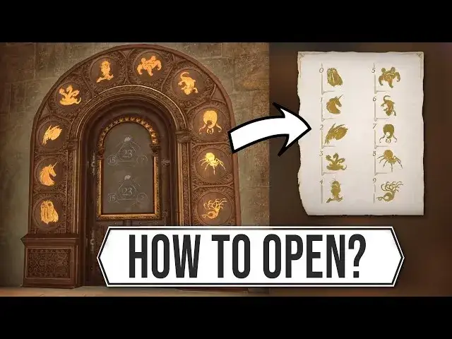 Hogwarts Legacy puzzles