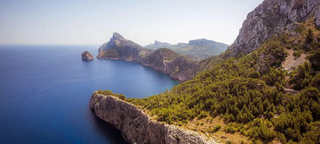 Krajobrazy Serra de Tramuntana Majorka