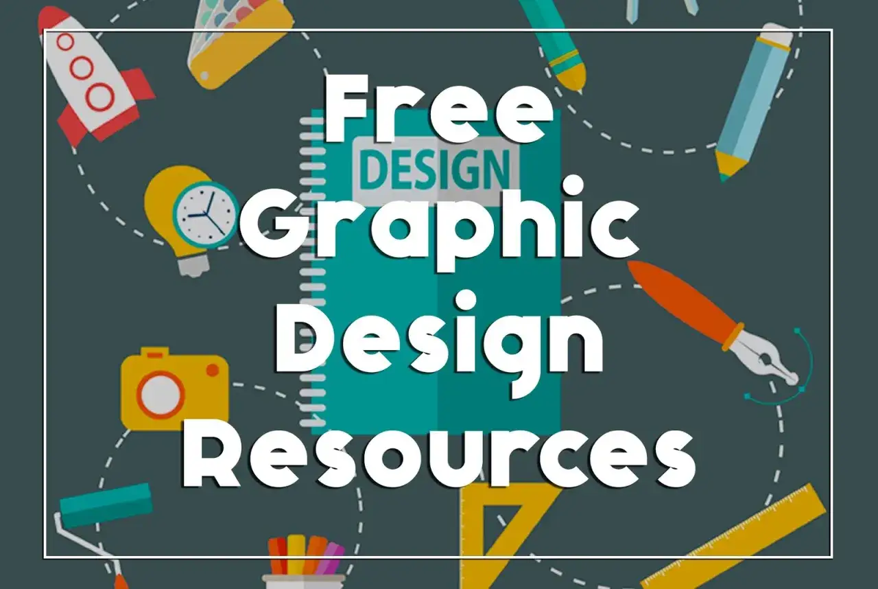 Ilustraci&oacute;n de dise&ntilde;o gr&aacute;fico con herramientas creativas. Encuentra recursos de dise&ntilde;o gr&aacute;fico gratis sin registro.