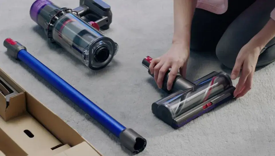 czyszczenie elektroszczotki dyson v11