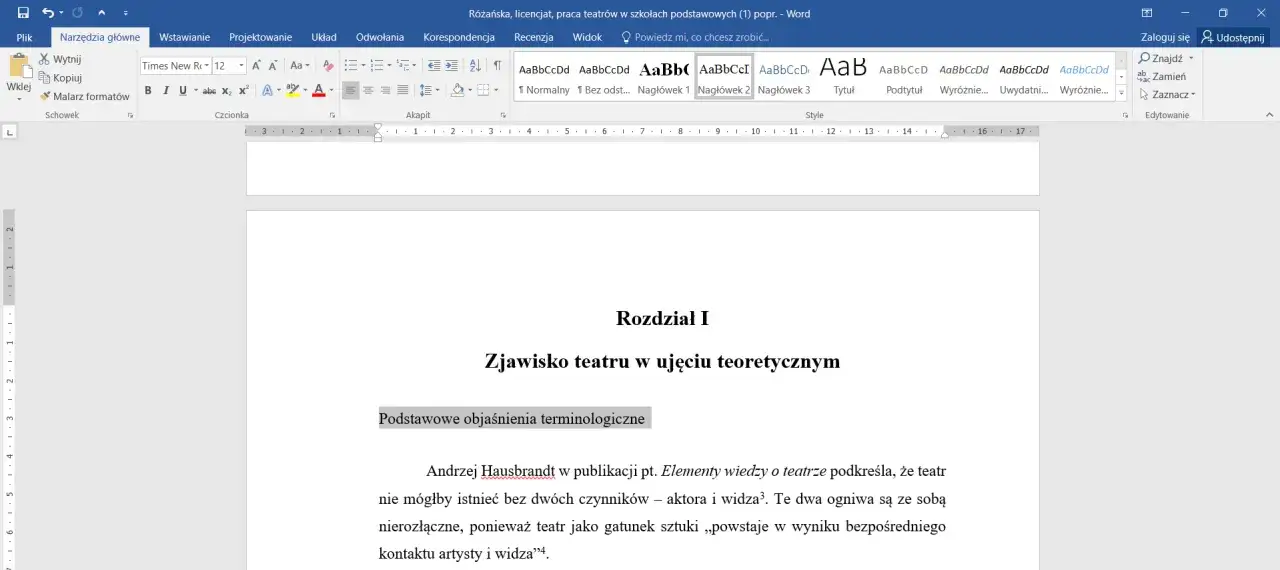 Jak zrobić spis treści w Wordzie? Wskazówka: użyj stylów nagłówków, aby automatycznie wygenerować spis.