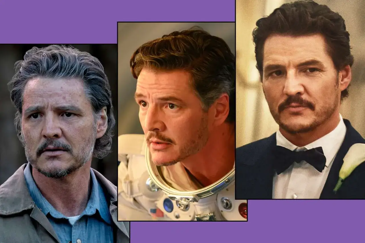 Pedro Pascal w trzech odsłonach: jako Joel z 