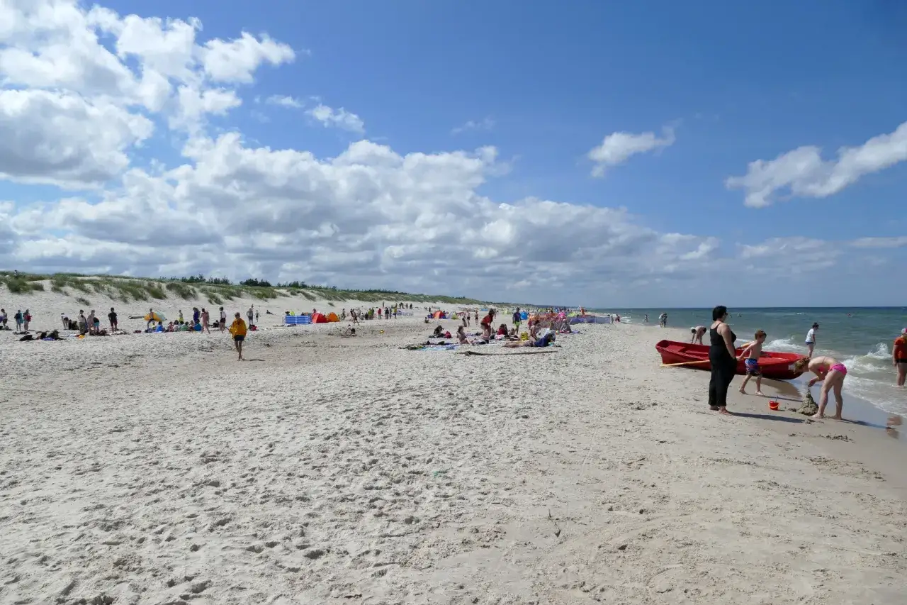 Plaża Czołpino