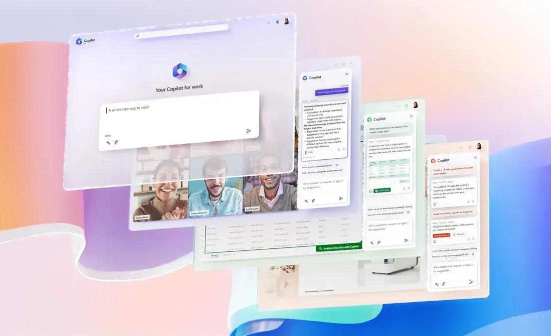 Microsoft Copilot in Office 365 Anwendungen