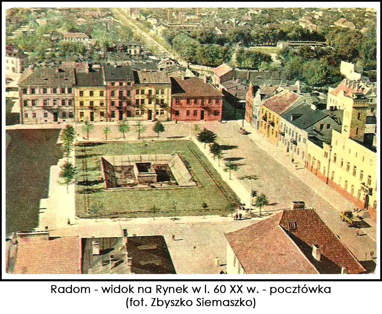 Rynek Miasta Kazimierzowskiego Radom