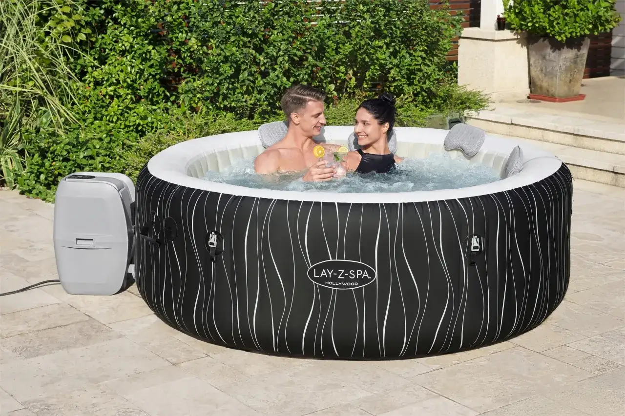 Pielęgnacja wody w jacuzzi domowym