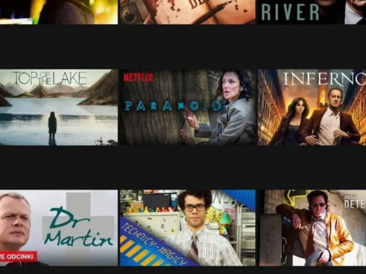 Szukasz czegoś na Netflix? Zobacz 