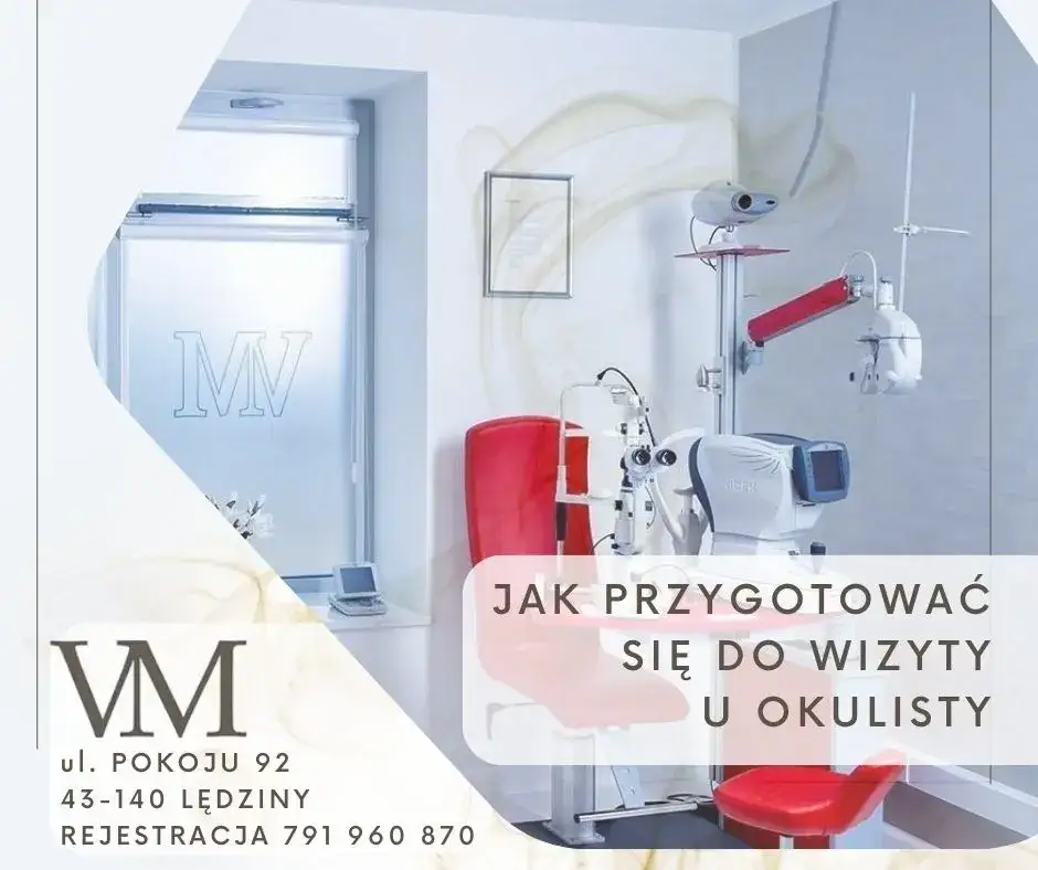 Przygotowanie do wizyty u okulisty, okulary przeciwsłoneczne, lista rzeczy do zabrania