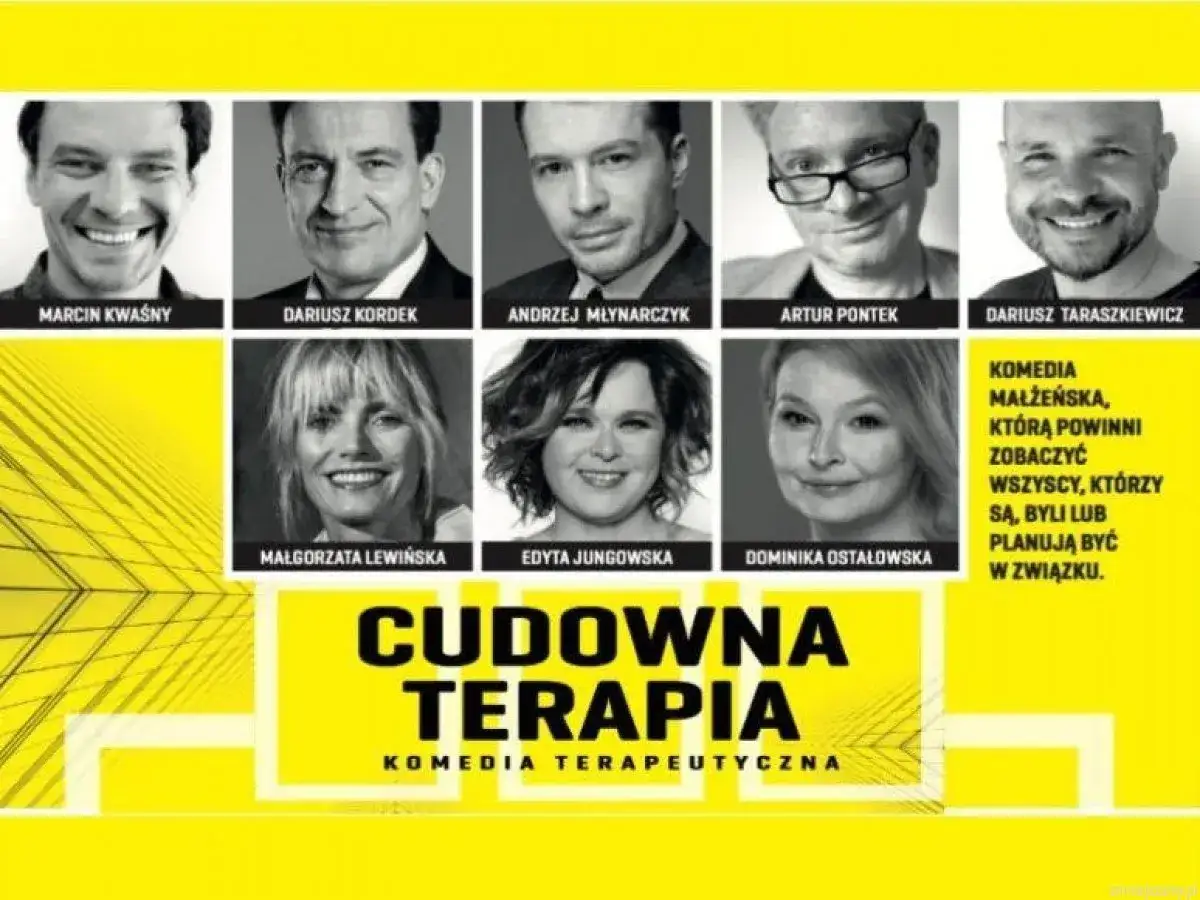 Plakat spektaklu 
