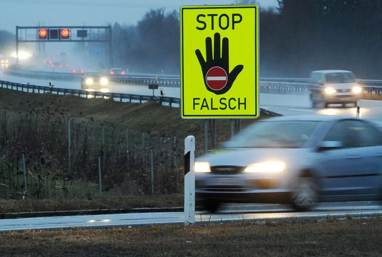 Warnschild