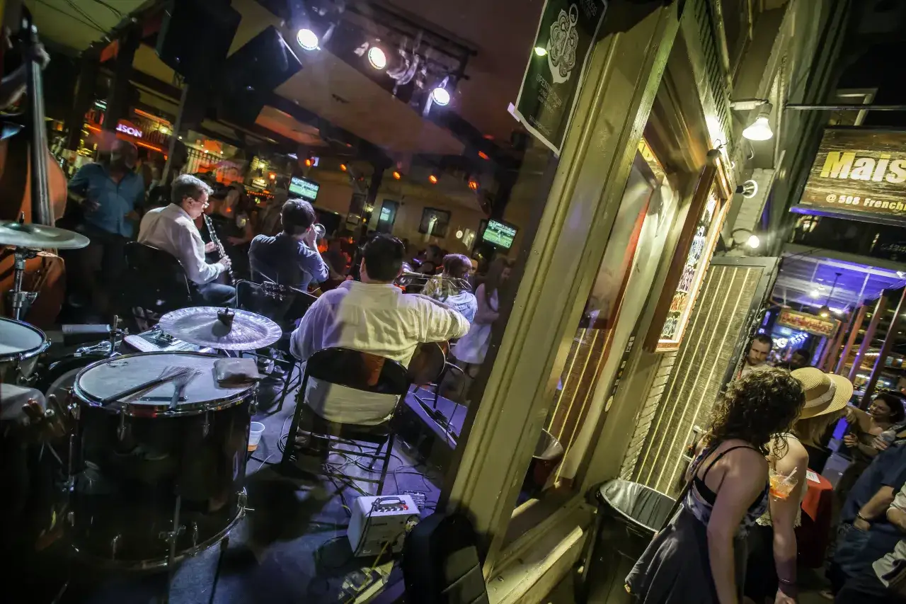 Live Jazz Club Frenchmen Street New Orleans