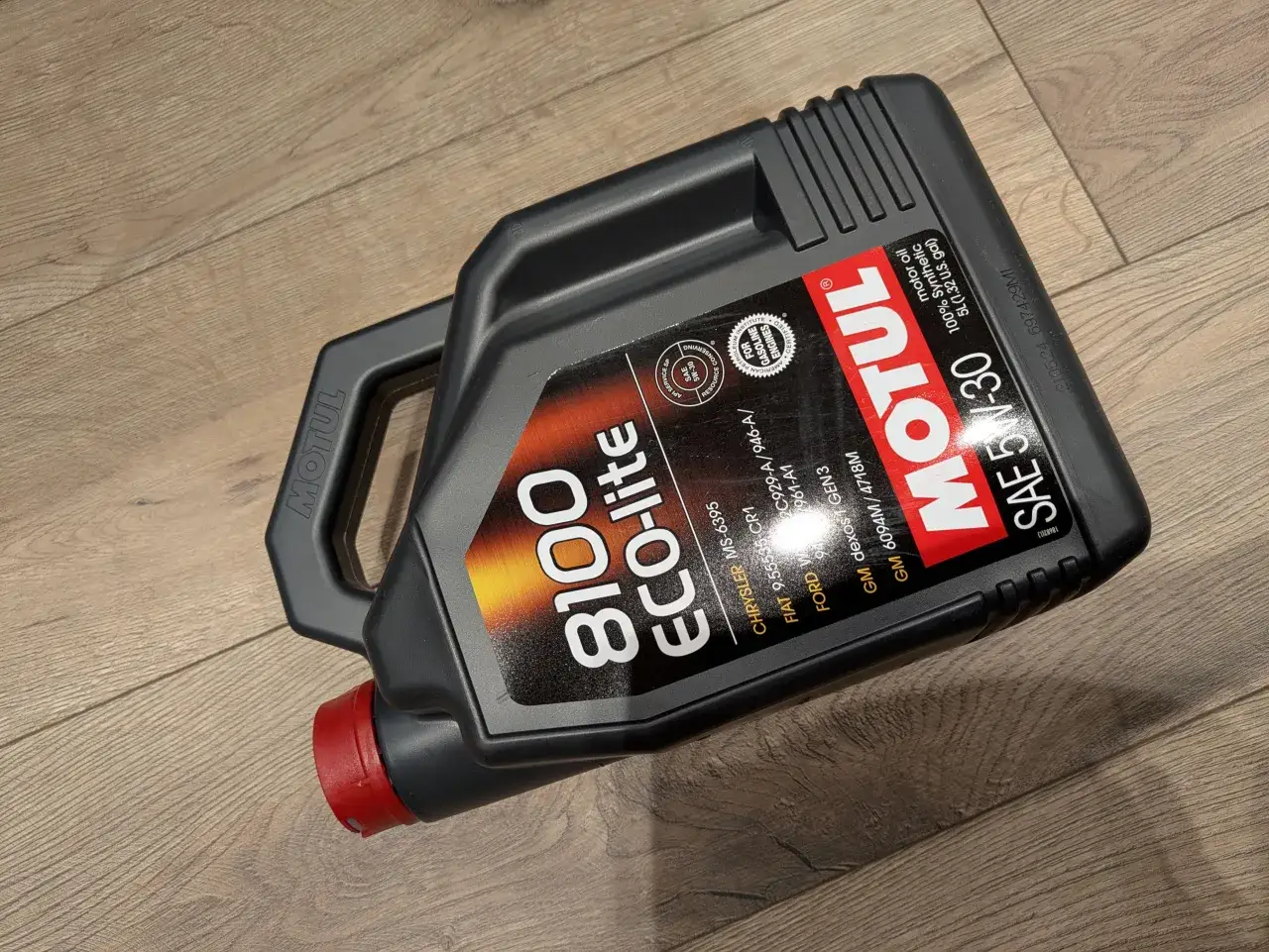 Motul 5W30 etykieta kod QR weryfikacja autentyczności
