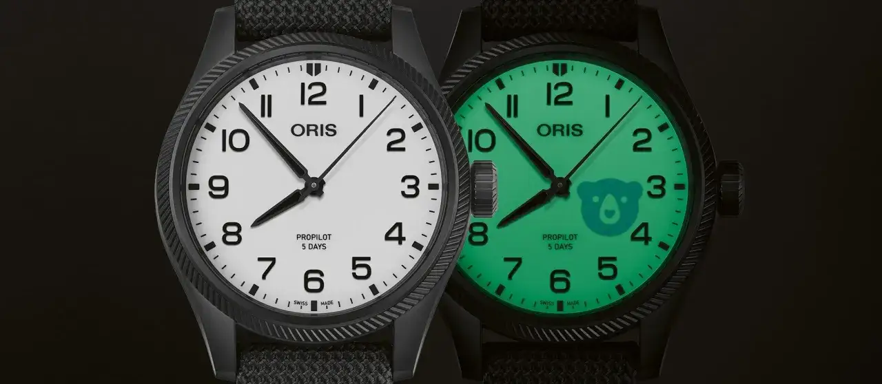 Oris historia i fabryka Hölstein