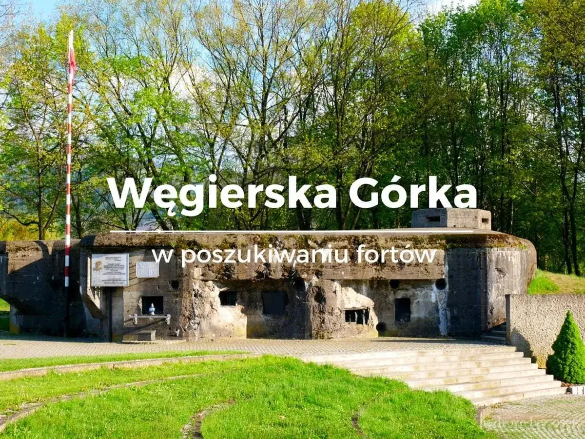 Węgierska Górka: zwiedzanie zabytkowych bunkrów. Poznaj historię fortyfikacji.