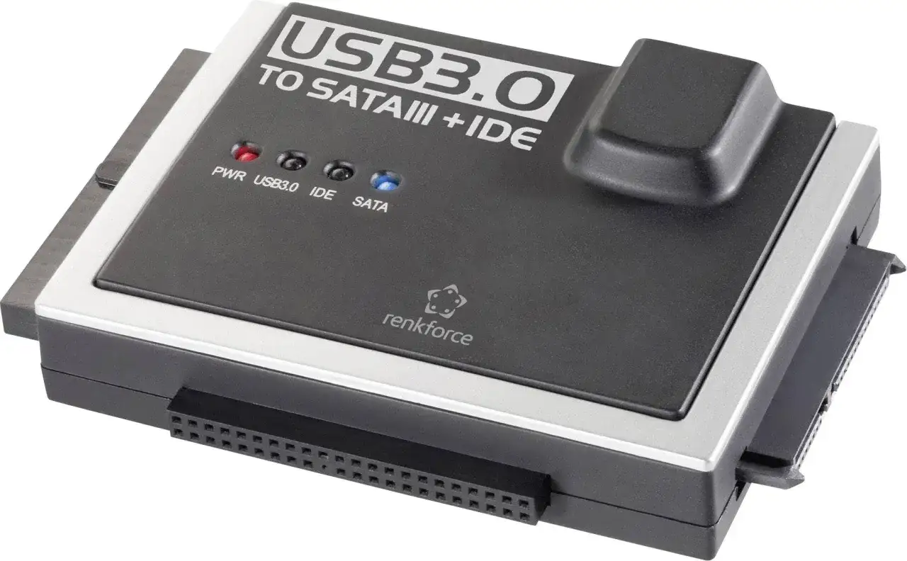 adapter IDE USB z zasilaczem