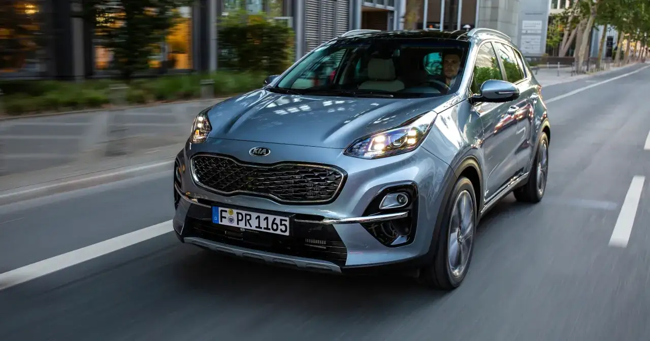 Kia Sportage 2.0 Diesel spalanie rzeczywiste