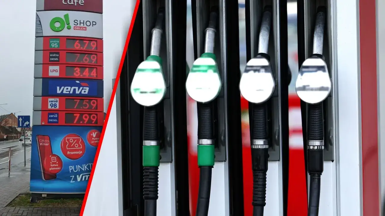Cena diesla Verve na Orlenie to 7.99. Czy wybrać shell v-power diesel czy verva? Dylemat kierowcy przed dystrybutorem.
