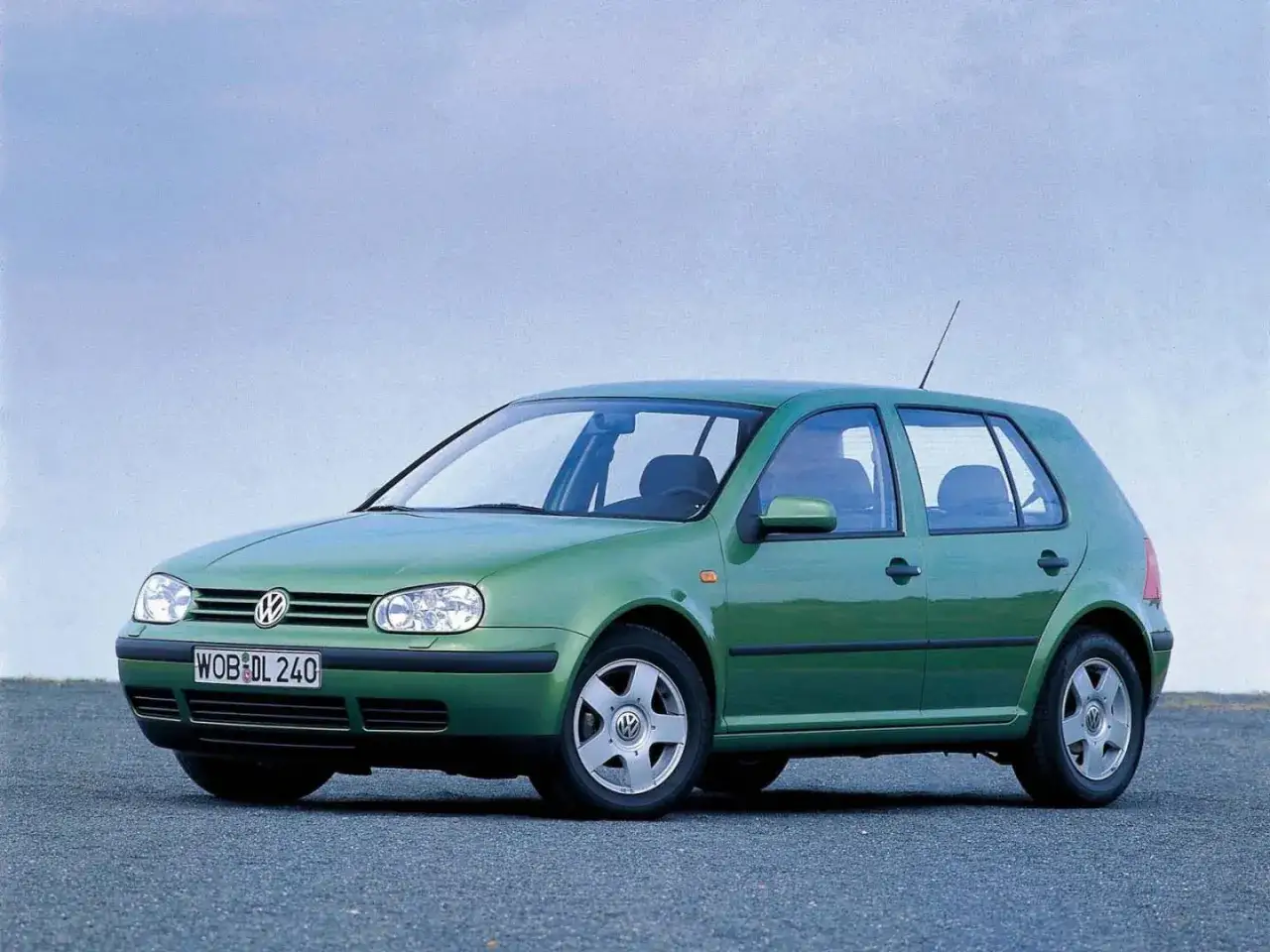 Volkswagen Golf IV silniki benzynowe porównanie