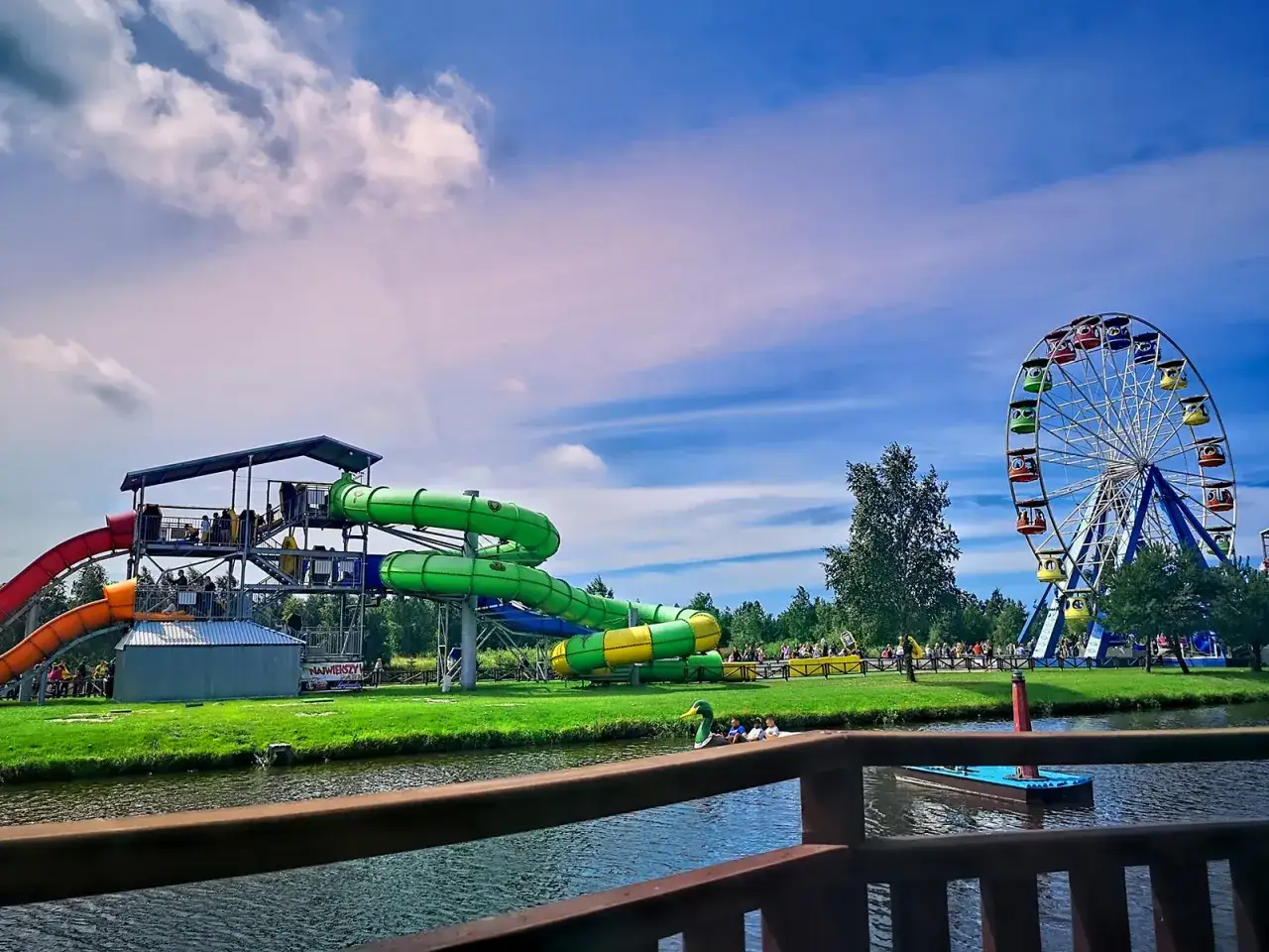 Łeba Park dinozaury