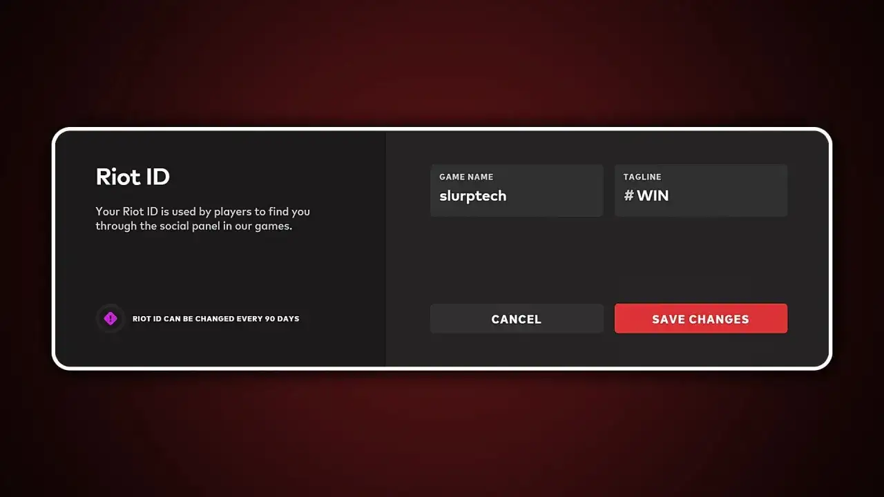 How to change Riot ID step by step