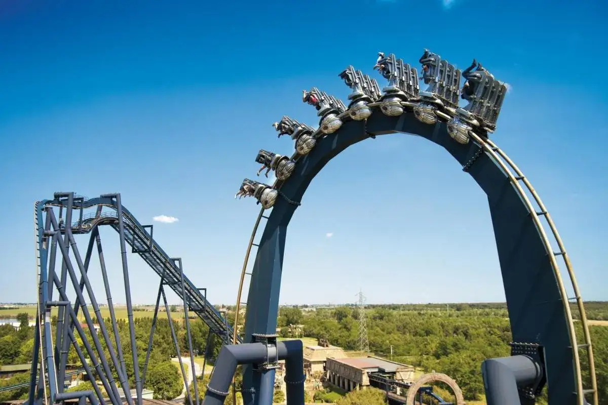 Mirabilandia Katun iSpeed Divertical