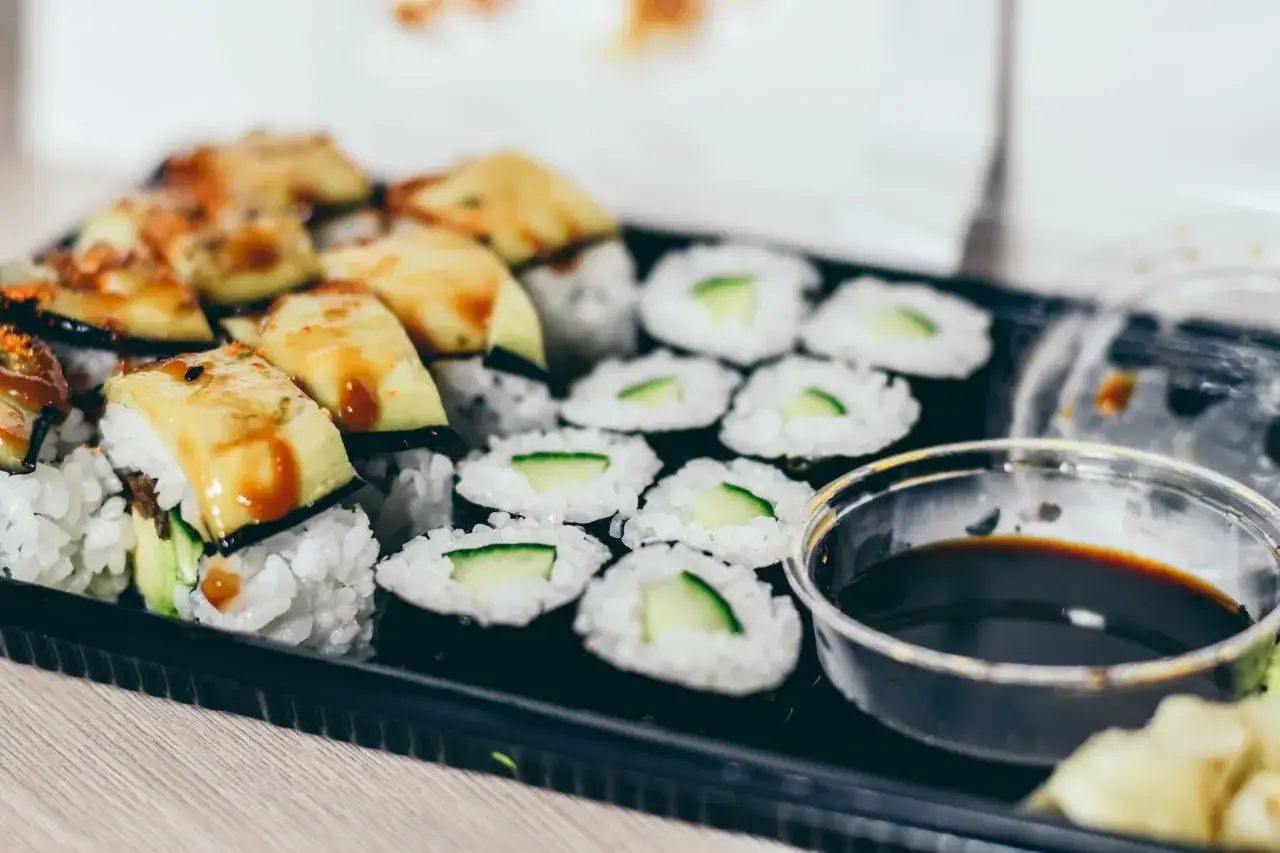 Sushi wegetariańskie i wegańskie