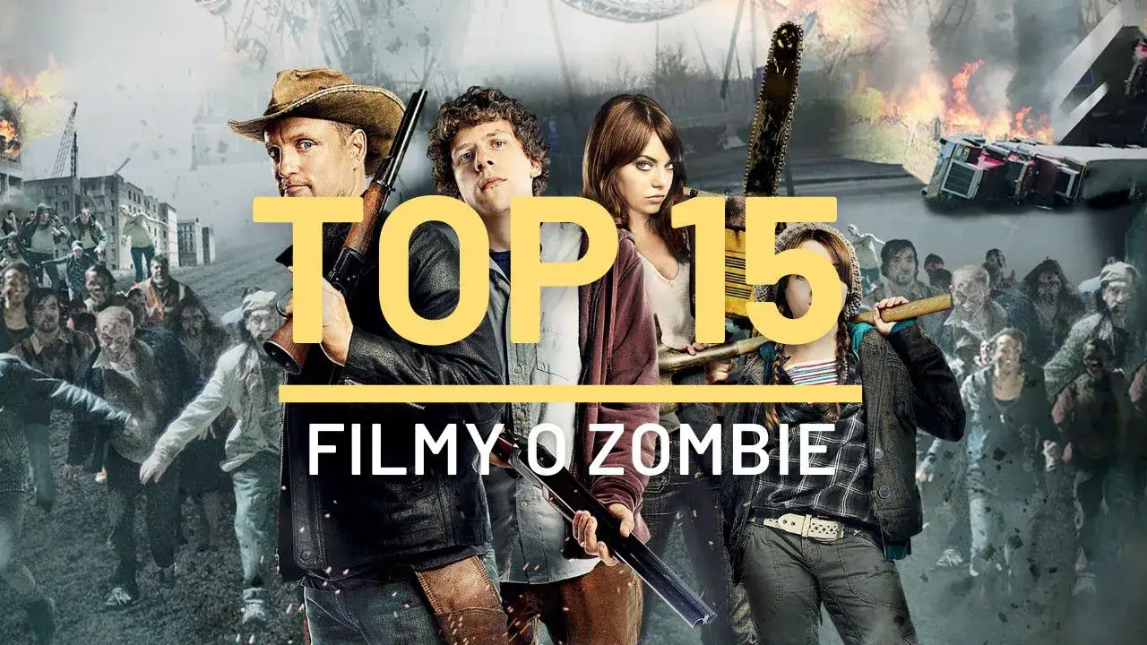 Kultowe filmy o zombie plakaty
