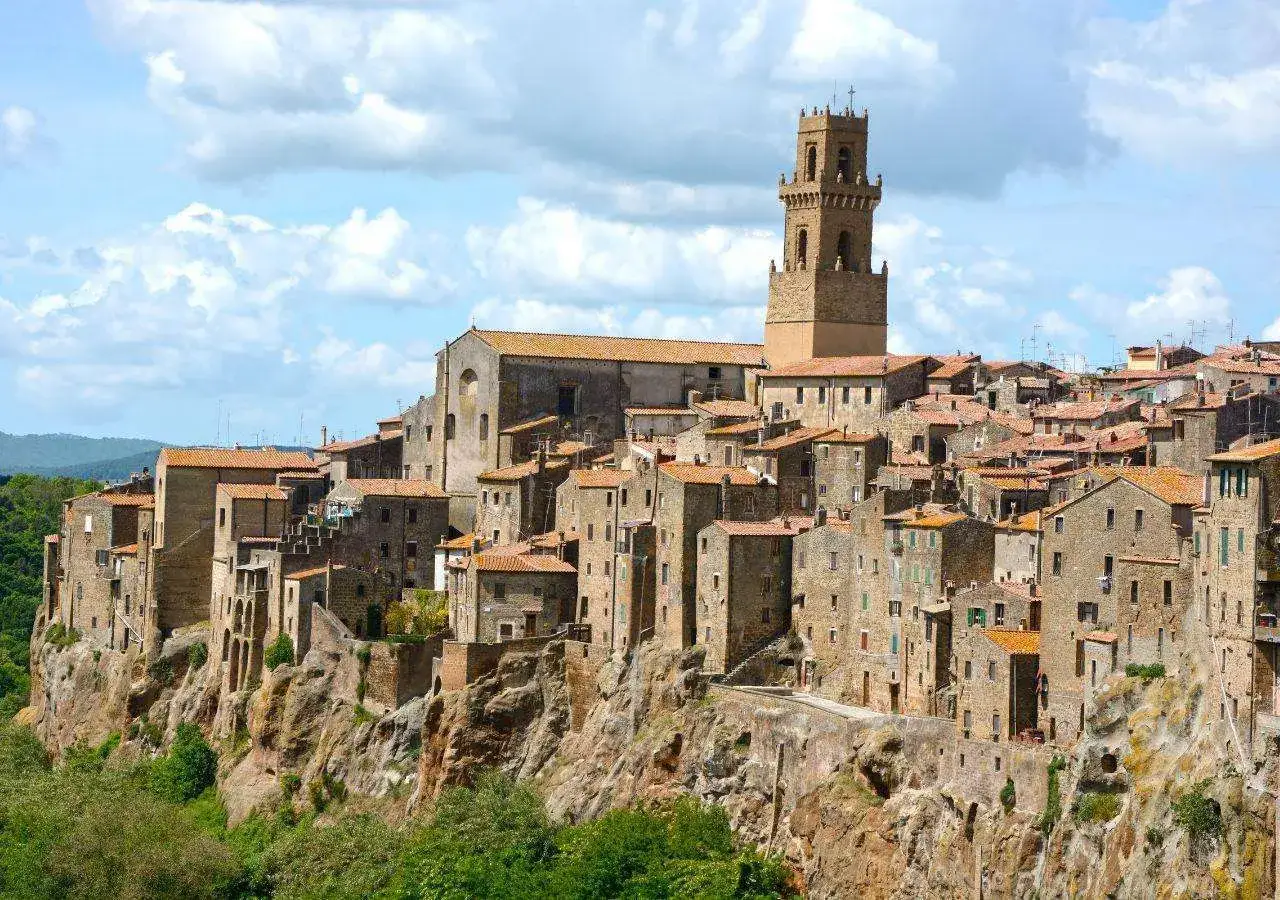 Pitigliano, la