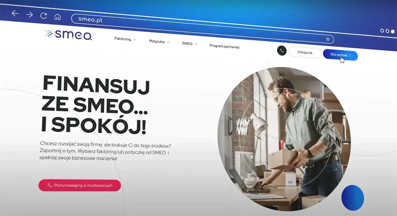 Finansuj firmę ze SMEo i zapomnij o braku środk&oacute;w. Dowiedz się, jak bootstrapping może pom&oacute;c Twojemu biznesowi.