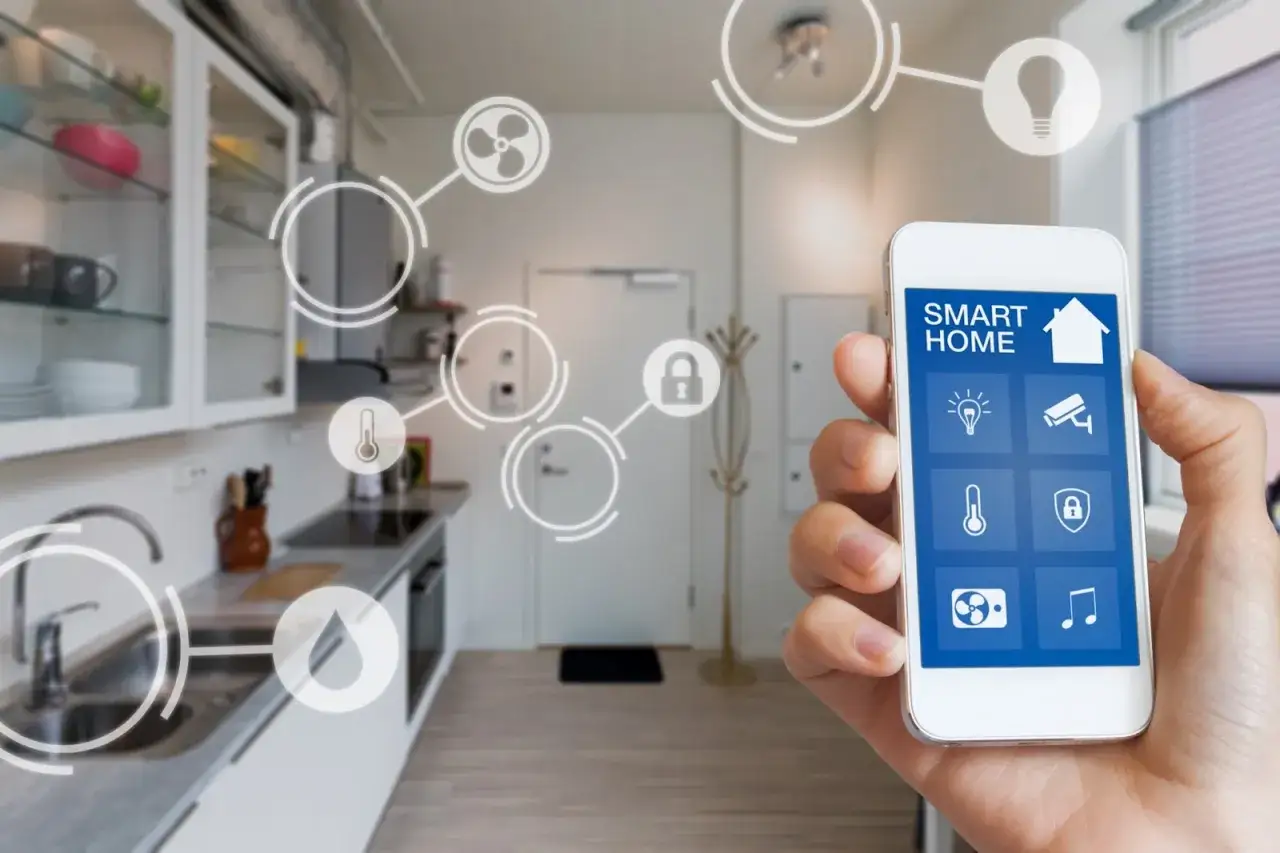 Control de tu hogar inteligente con **ventanas autom&aacute;ticas** y m&aacute;s, desde tu m&oacute;vil.