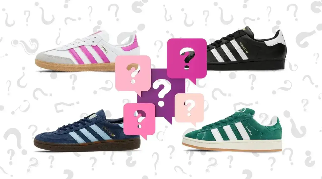 Buty Adidas: Samba, Superstar, Gazelle, Campus. Które modele wybierasz?