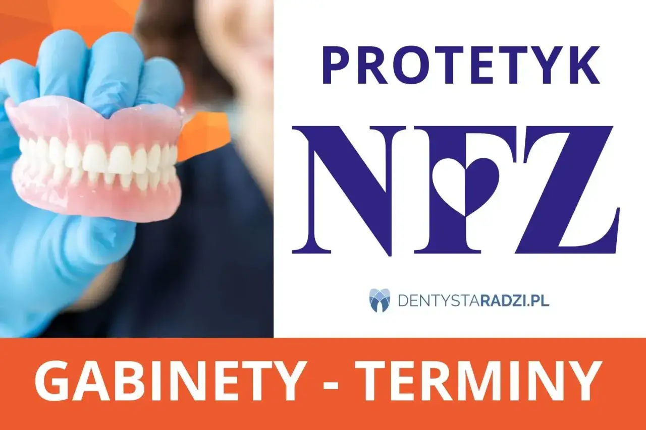 Darmowe implanty dla seniorów. Protetyk NFZ. Gabinety i terminy.