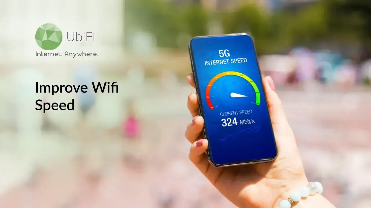 Schlechtes WLAN? Diese App zeigt dir, wie du deine Internetgeschwindigkeit verbesserst. 5G-Speedtest auf dem Handy.