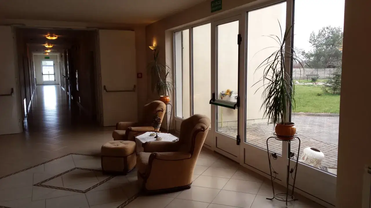 Pokoje dom opieki Villa Bona Tychy wnętrza