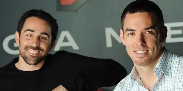 Brandon Beck Marc Merrill Riot Games founders