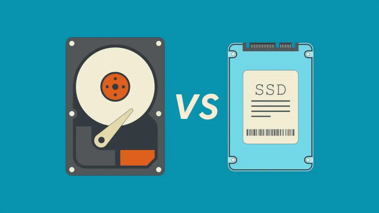 dysk ssd vs hdd