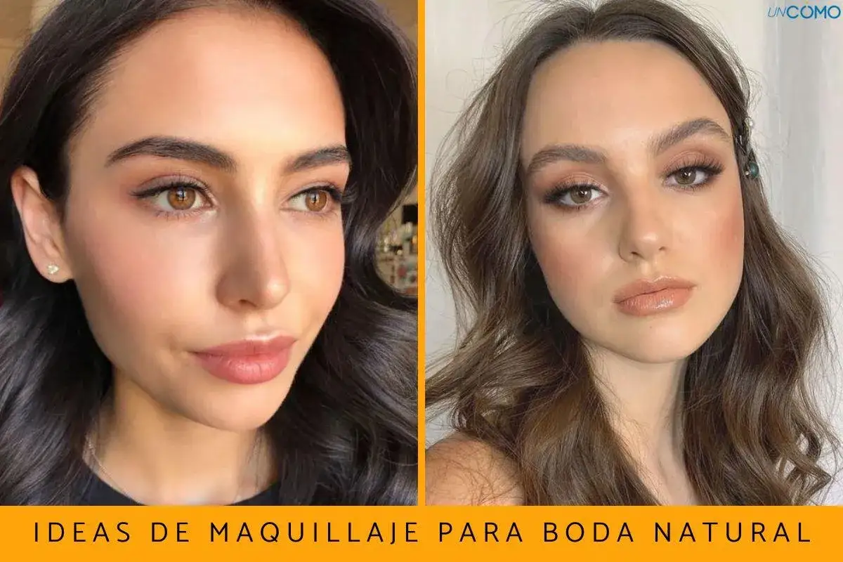 Maquillaje invitada boda ojos marrones: dos looks naturales y elegantes.