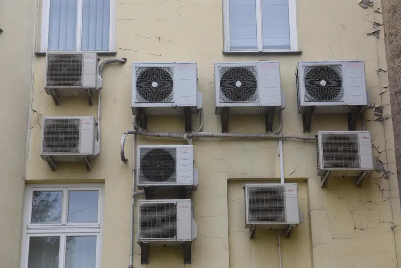 klimatyzacja w bloku zgoda spółdzielni