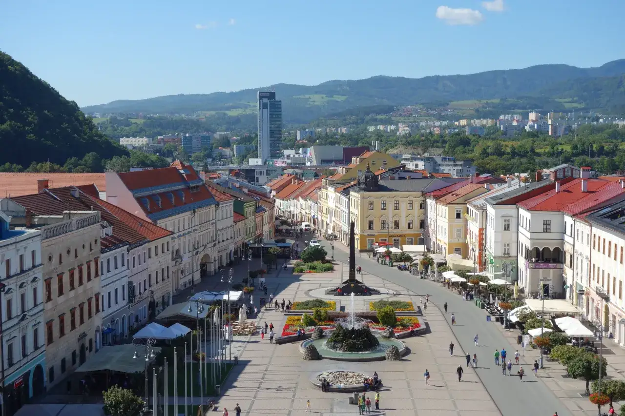 N&aacute;mestie SNP Bansk&aacute; Bystrica