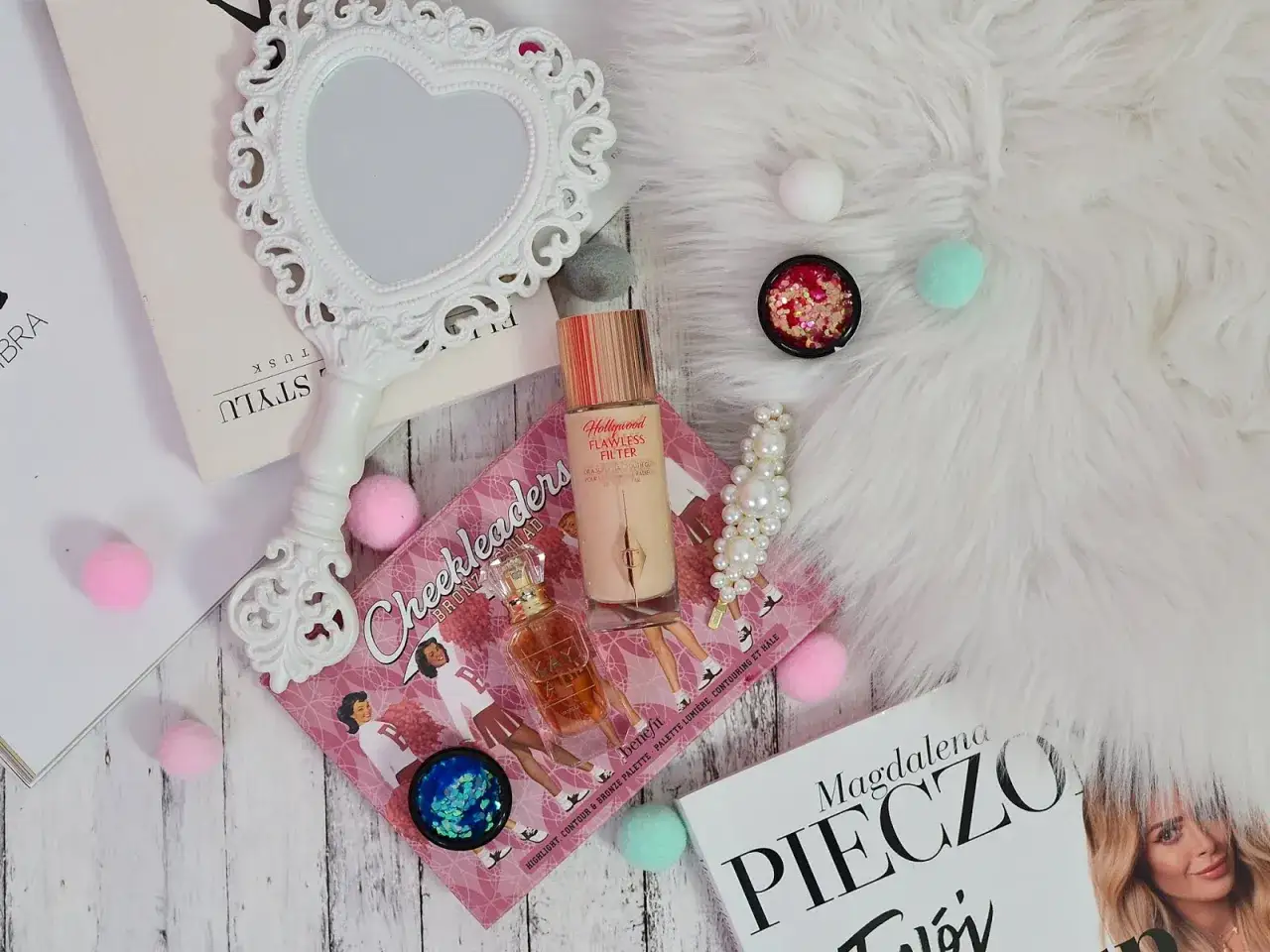 Charlotte Tilbury Hollywood Flawless Filter na skórze
