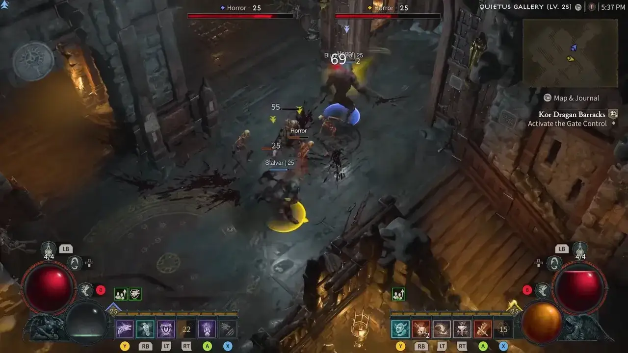Diablo IV local co-op Xbox One
