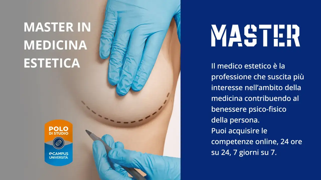 Master in Medicina Estetica: una specializzazione per migliorare il benessere psico-fisico. Competenze online 24/7.