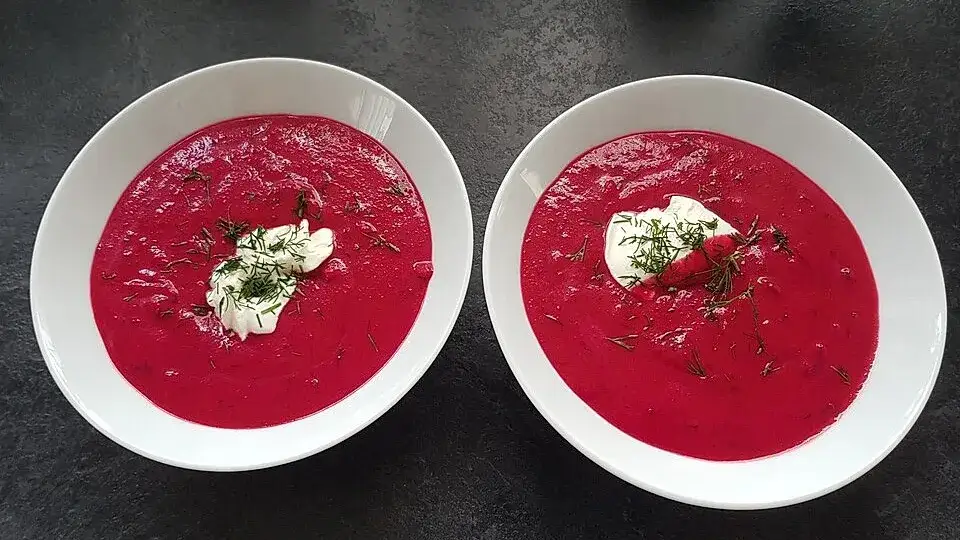 Rote Bete Suppe Zutaten