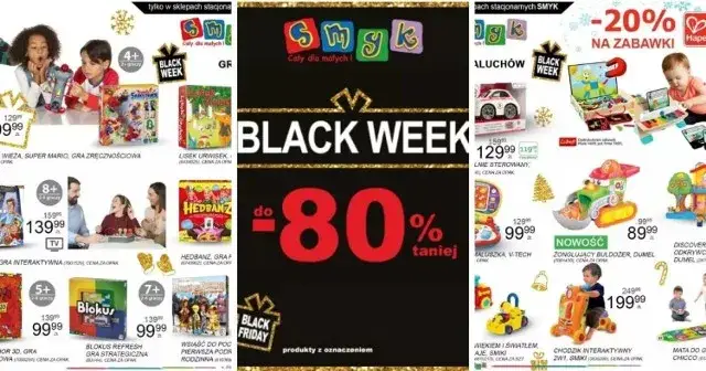 Smyk zabawki ubrania promocje